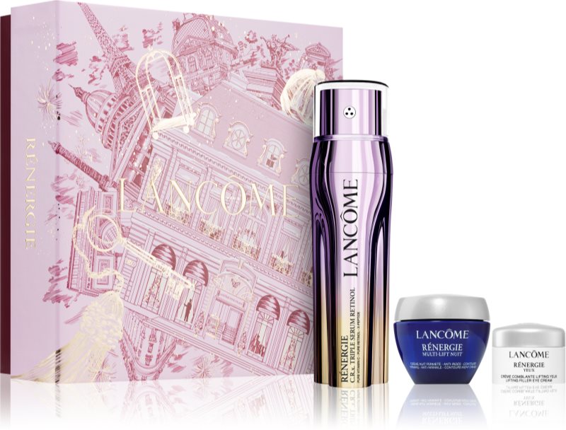 Lancôme Rénergie CRX Triple Serum Retinol set cadou pentru femei
