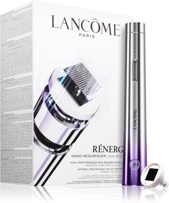 Lancôme Nano-Resurfacer 400 Booster aparat cosmetic pentru utilizare la domiciliu 1 buc