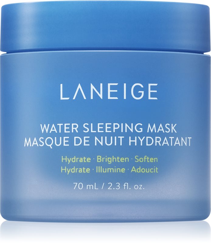 LANEIGE Water Sleeping masca faciala de noapte pentru luminozitate si hidratare 70 ml