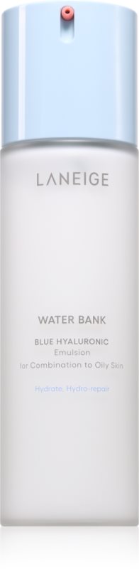 LANEIGE Water Bank Blue Hyaluronic Emulsion Emulsie hidratanta pentru piele mixta spre grasa 120 ml