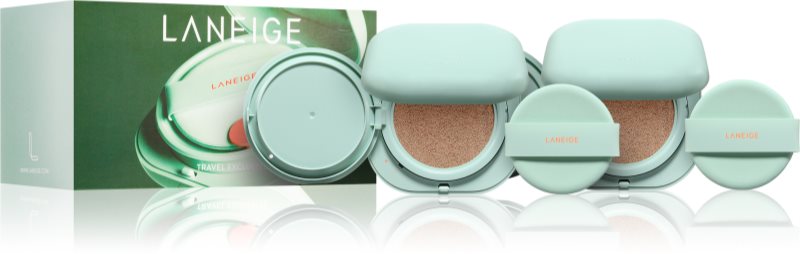 LANEIGE Neo Cushion_Matte Fond de ten matifiant compact pachet duo 2x15 g