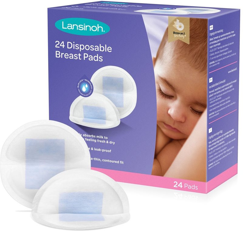 Lansinoh Breastfeeding Disposable Breast Pads inserții de unică folosință pentru sutien
