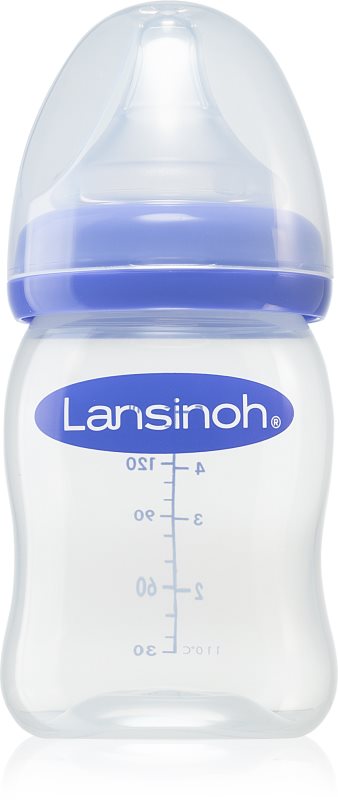 Lansinoh NaturalWave biberon pentru sugari
