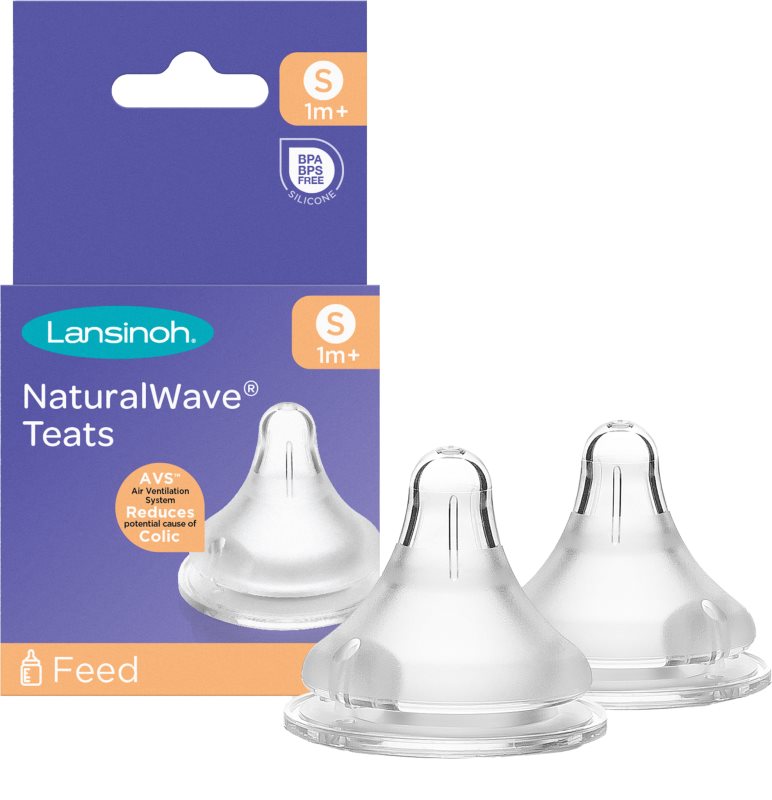 Lansinoh NaturalWave tetină pentru biberon
