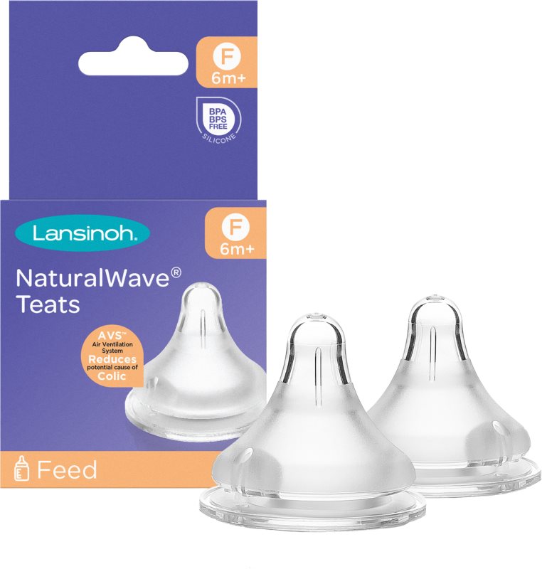 Lansinoh NaturalWave tetină pentru biberon