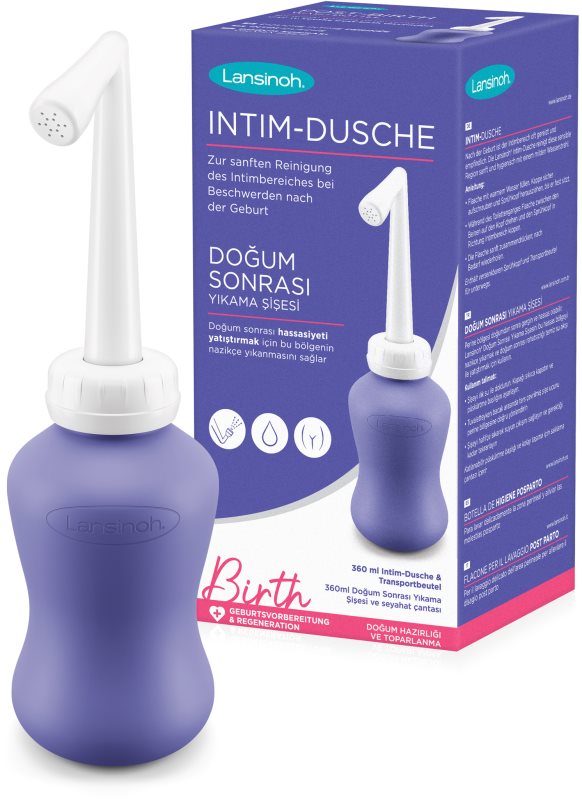 Lansinoh Birth Post-Birth Wash Bottle irigator perineal 1 buc