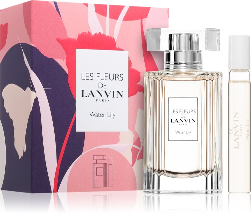 Lanvin Water Lily set cadou pentru femei