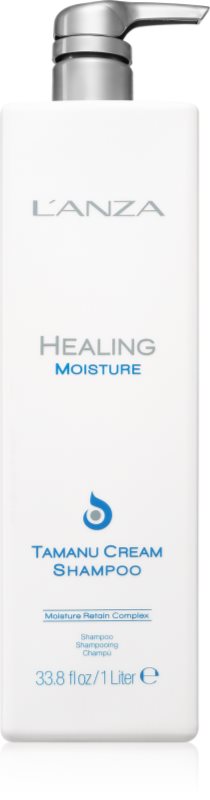 L'anza Healing Moisture Tamanu Cream sampon hidratant pentru utilizarea de zi cu zi