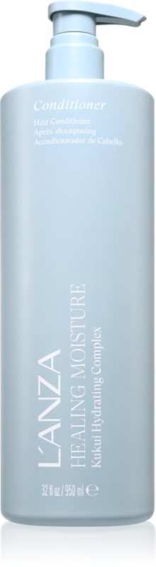 L'anza Healing Moisture Conditioner balsam cremos pentru păr foarte uscat 950 ml