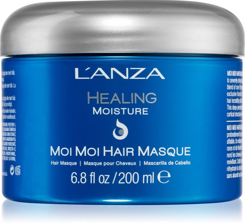 L'anza Healing Moisture Moi Moi Hair Masque mască nutritivă pentru păr foarte uscat 200 ml