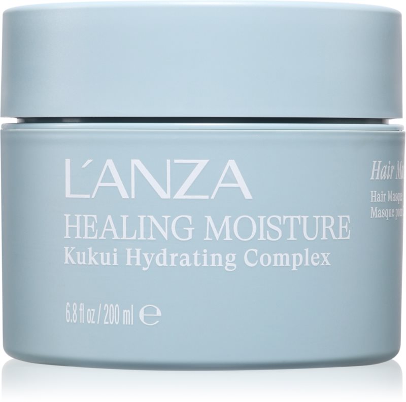 L'anza Healing Moisture Moi Moi Hair Masque mască nutritivă pentru păr foarte uscat 200 ml