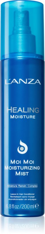 L'anza Healing Moisture Moi Moi Moisturizing Mist bruma de corp hidratanta pentru păr 200 ml