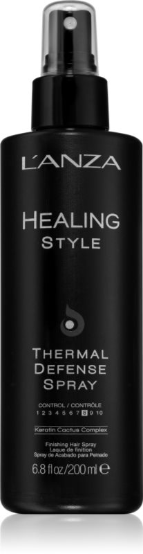 L'anza Healing Style Thermal Defense Spray spray protector pentru par intins 200 ml