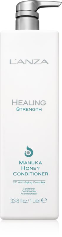 L'anza Healing Strength Manuka Honey balsam pentru flexibilitate si volum 950 ml
