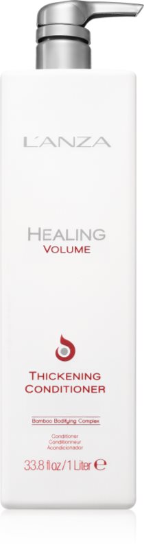 L'anza Healing Volume Thickening Conditioner balsam pentru cresterea densitatii parului si protectie impotriva ruperii 950 ml