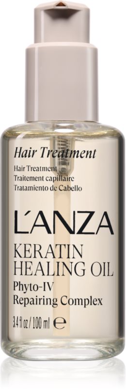 L'anza Keratin Healing Oil Hair Treatment Ulei nutritiv pentru păr