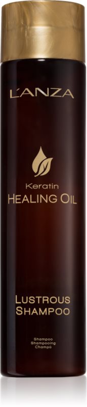 L'anza Keratin Healing Oil Lustrous Shampoo sampon hidratant pentru păr 300 ml