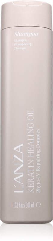 L'anza Keratin Healing Oil Lustrous Shampoo sampon hidratant pentru păr 300 ml