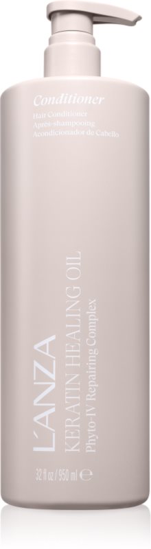L'anza Keratin Healing Oil Conditioner Balsam cu keratina pentru par deteriorat 950 ml