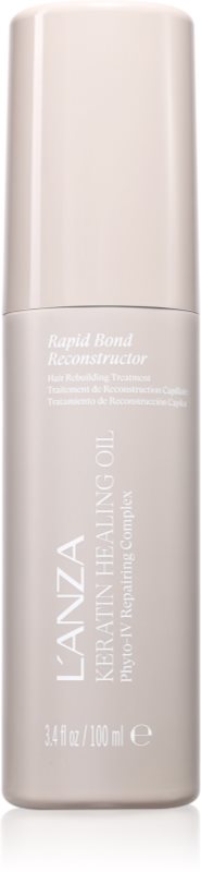 L'anza Keratin Healing Oil Rapid Bond Reconstructor ingrijire par pentru un par stralucitor si catifelat