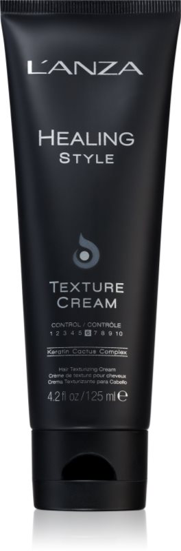 L'anza Healing Style Texture Cream cremă de coafat pentru fermitate medie și reflexe naturale 125 ml
