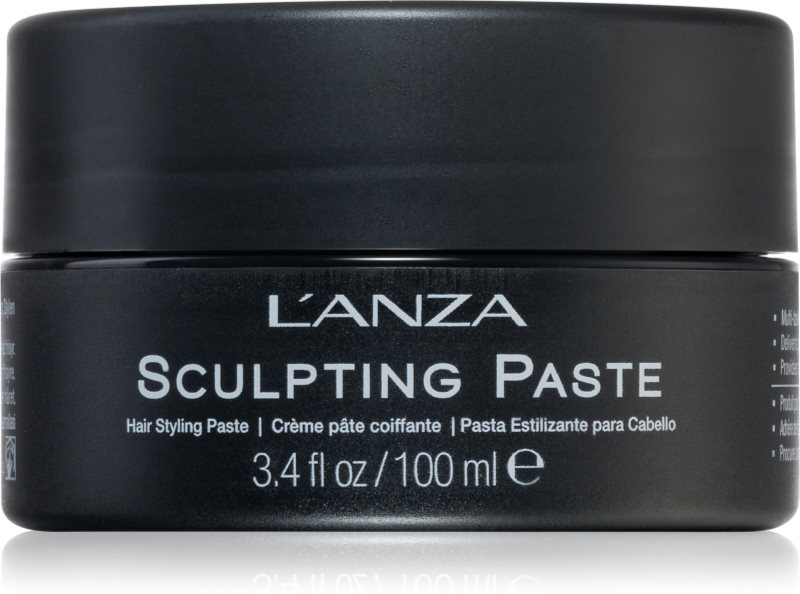 L'anza Sculpting Paste gel modelator pentru coafura pentru păr 100 ml