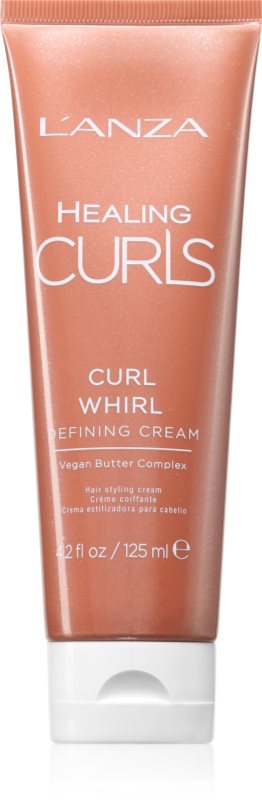 L'anza Healing Curls Curl Whirl crema de par anti-electrizare 125 ml