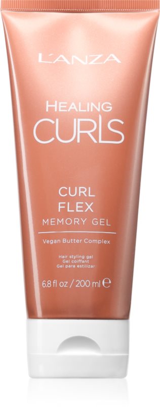 L'anza Healing Curls Curl Flex Gel gel pentru păr creț 200 ml