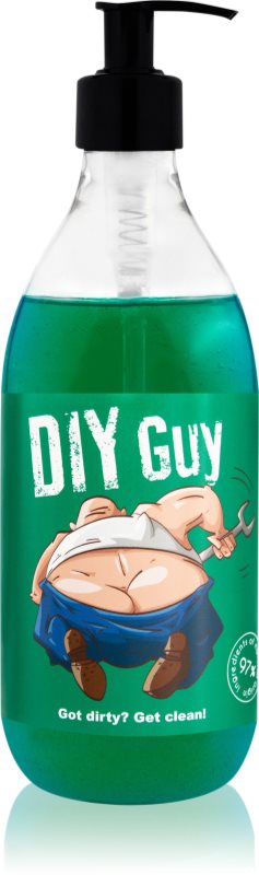 LaQ Shots! DIY Guy gel de dus revigorant