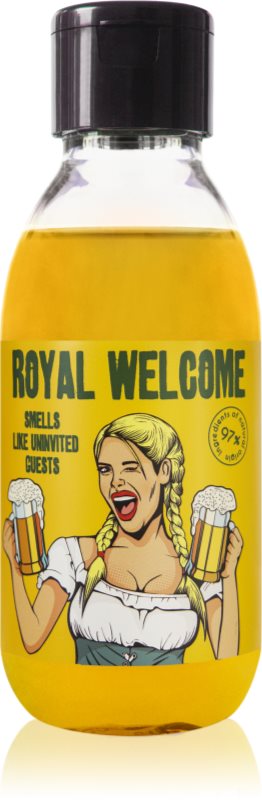 LaQ Shots! Royal Welcome gel de dus racoritor