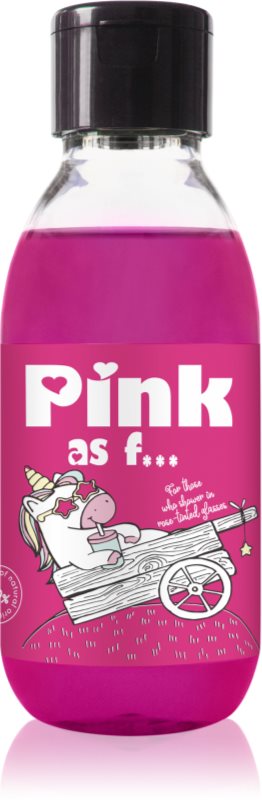 LaQ Shots! Pink As F... Gel de duș energizant