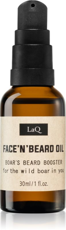 LaQ Boar From Forest ulei pentru față și barbă 30 ml