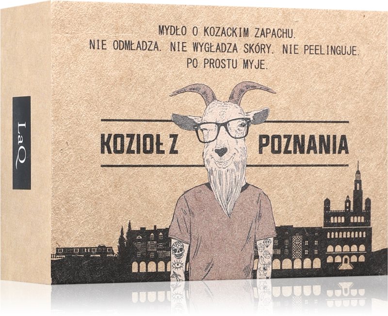 LaQ Goat From Poznaň săpun de lux 85 g