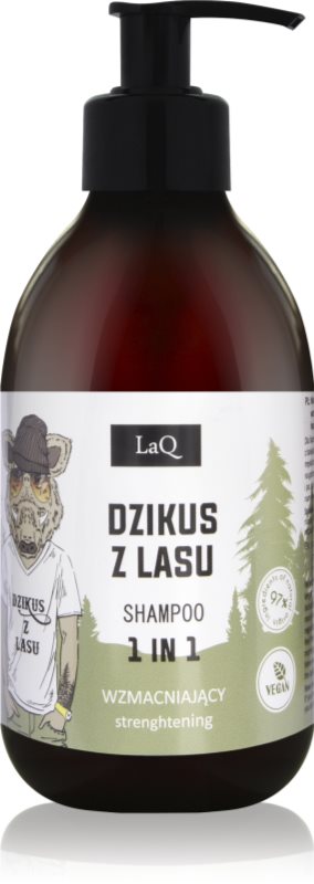 LaQ Boar From Forest sampon fortifiant 300 ml