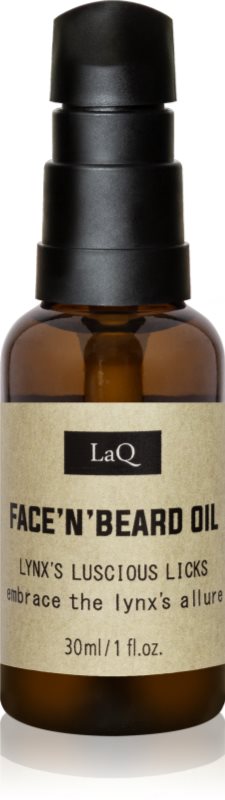 LaQ Lynx From Mountain Ulei Hrănitor pentru păr și barbă 30 ml