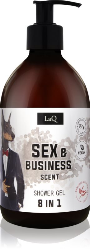 LaQ Doberman gel de dus racoritor 8 in 1 500 ml