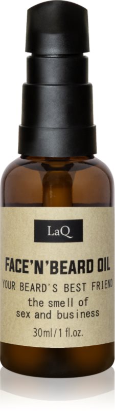 LaQ Doberman ulei pentru față și barbă 30 ml