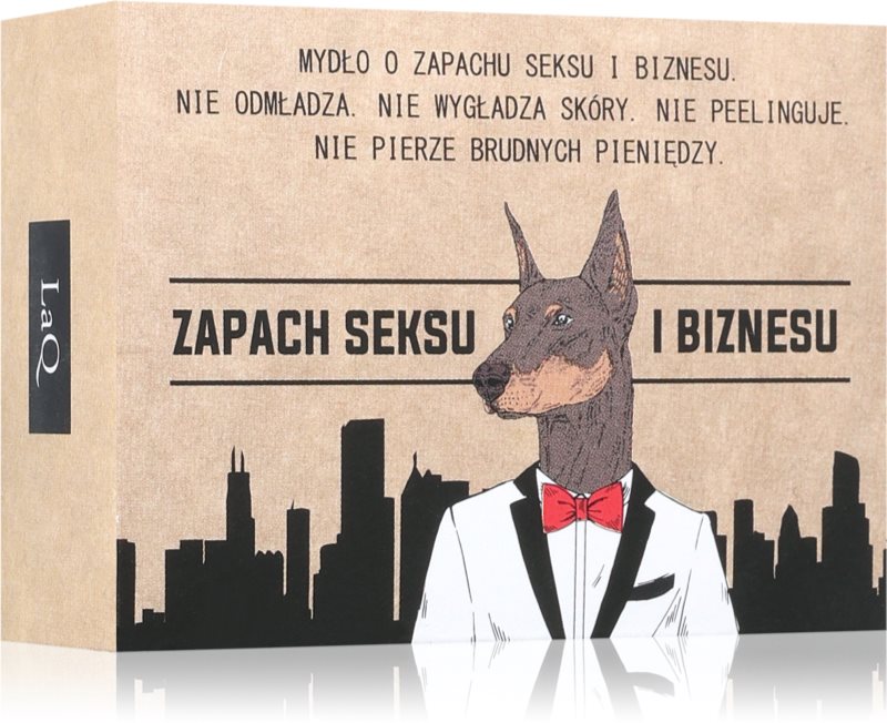 LaQ Doberman săpun solid 85 g