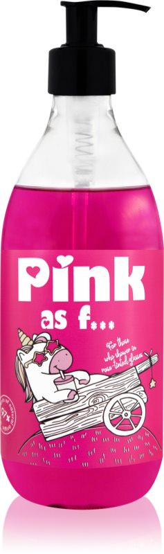 LaQ Shots! Pink As F... Gel de duș energizant