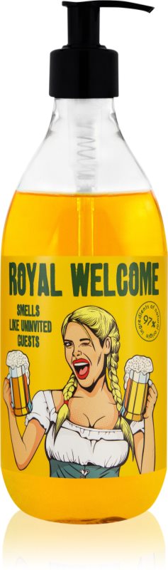 LaQ Shots! Royal Welcome gel de dus racoritor