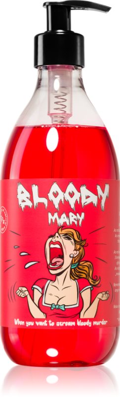 LaQ Shots! Bloody Mary Gel de dus pentru curatare