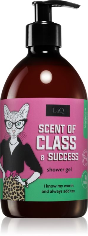 LaQ Scent of Class & Success gel de duș