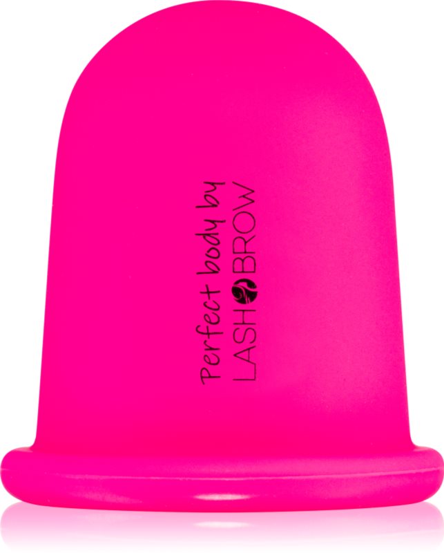 Lash Brow Silicone Cup accesoriu de masaj pentru corp