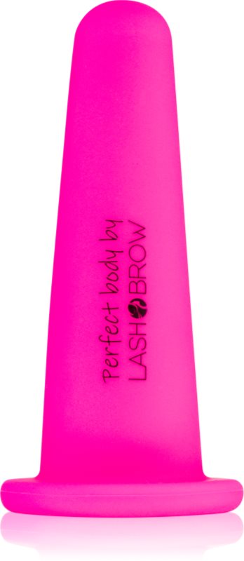 Lash Brow Silicone Cup accesoriu de masaj pentru fata si decolteu mărime M 1 buc