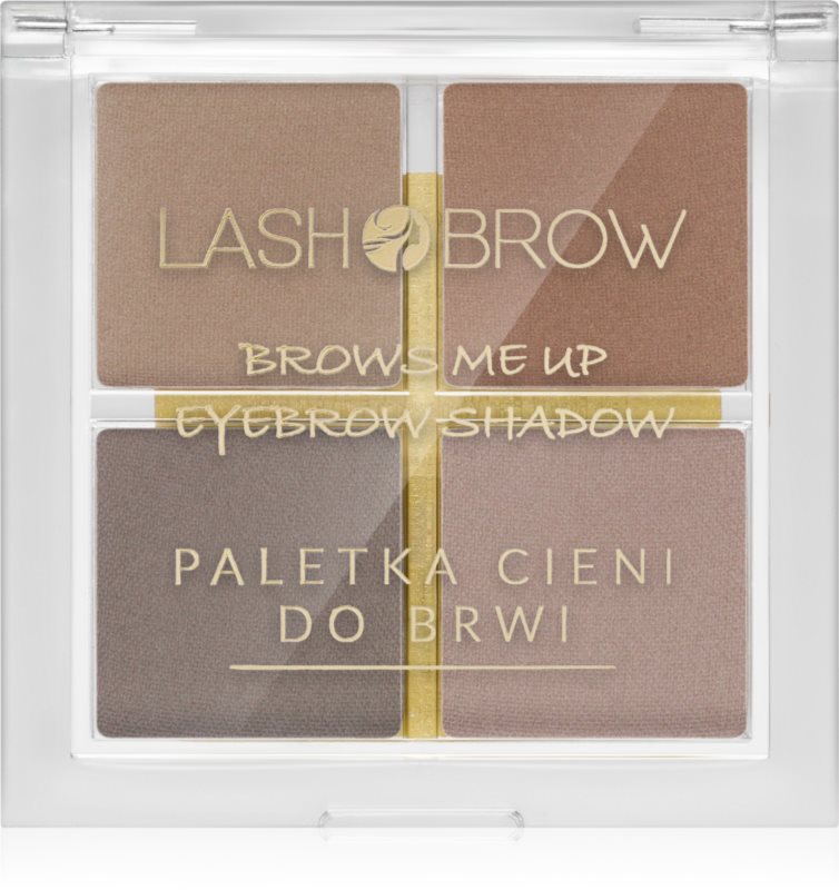 Lash Brow Brows Me Up Palette paletă fard pentru sprâncene sub formă de pudră compactă 5.6 g