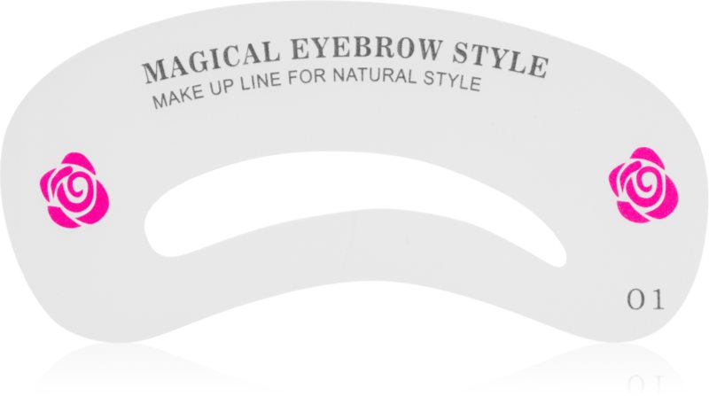 Lash Brow Eyebrow Stencil șabloane pentru sprâncene 24 buc