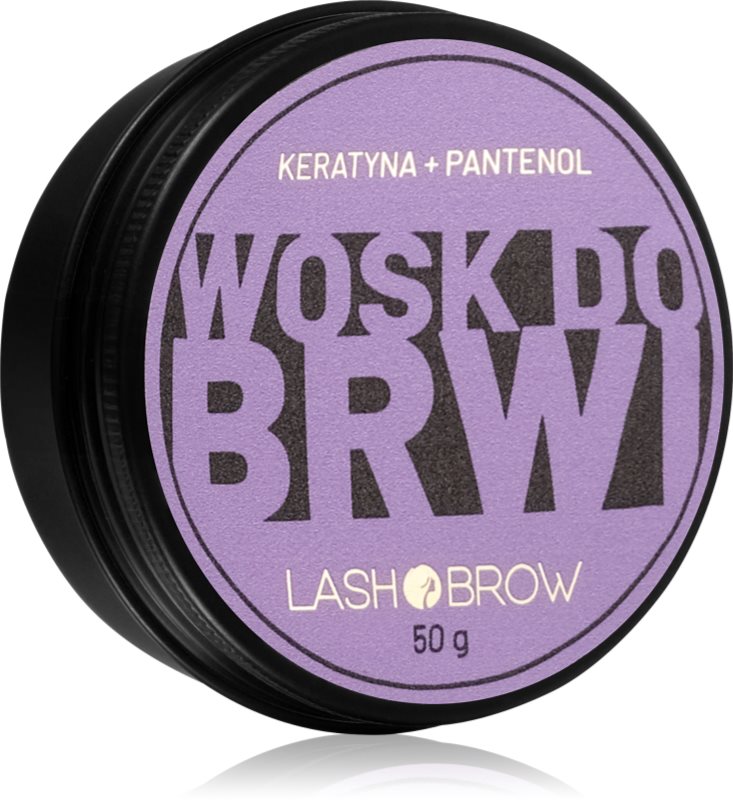 Lash Brow Soap Brows ceară de fixare pentru sprâncene cu Panthenol 50 g