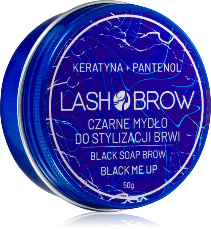 Lash Brow Black Soap Brow ingrijirea coafurii pentru sprâncene 50 g