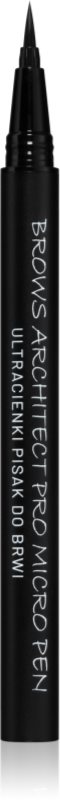 Lash Brow Brows Architect Pen creion pentru sprancene culoare Dark Brown 0.9 ml