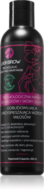 Lash Brow Trichologic Scalp and Hair masca pentru par si scalp 150 ml